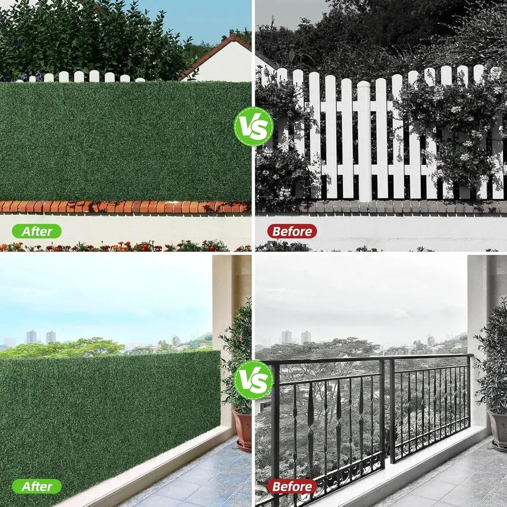 Artificial Boxwood Panels