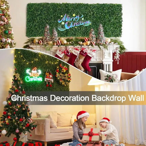 Artificial Boxwood Panels
