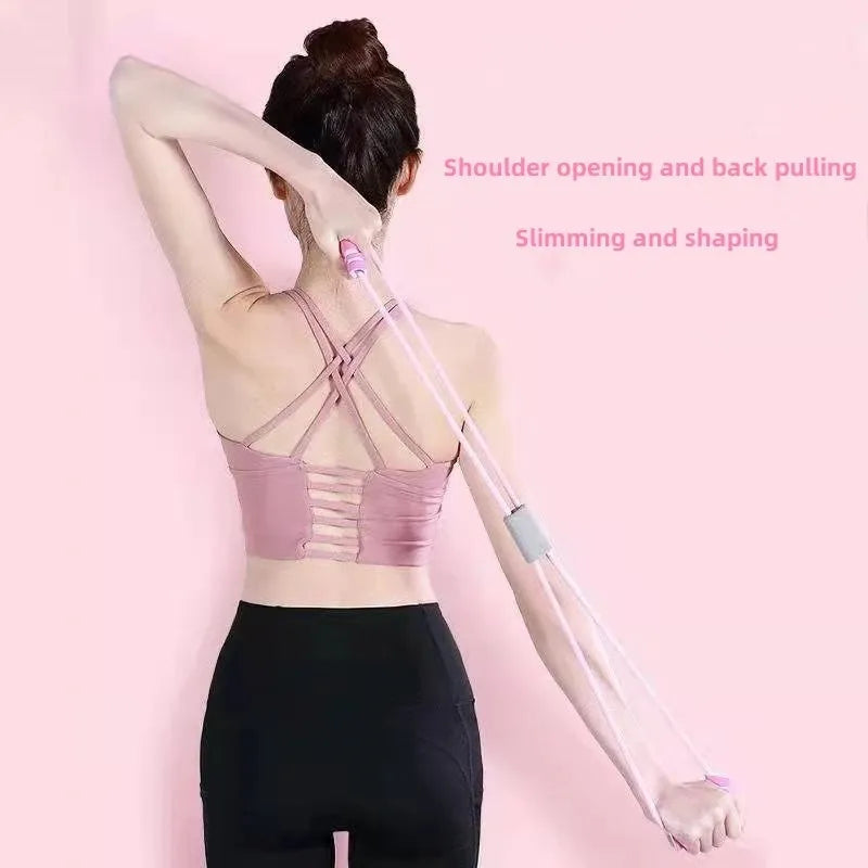 Versatile Resistance Bands Set for Fitness
